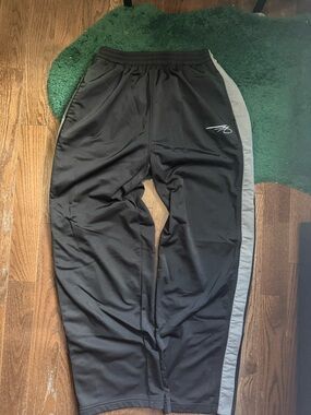 Black AND1 Trackpants